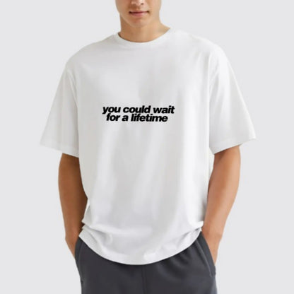 Oasis Cigs and Booze T-Shirt