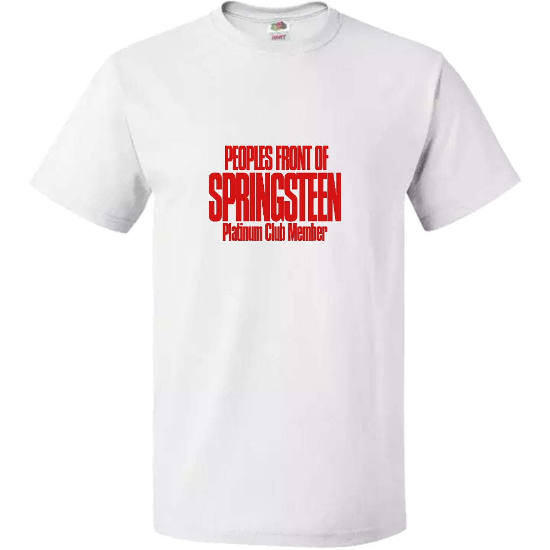 Peoples Front of Springsteen BLACK
