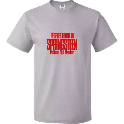 Peoples Front of Springsteen T Shirt