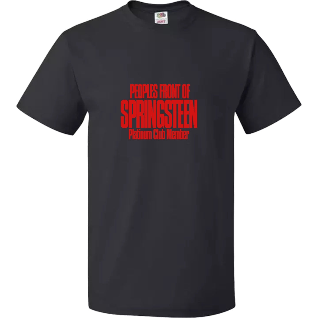 Peoples Front of Springsteen BLACK