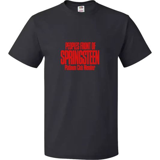 Peoples Front of Springsteen BLACK